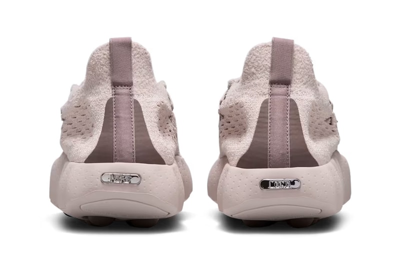Nike Mind 002 Flyknit Fossil Stone and Plum Eclipse IR2176-101 release info