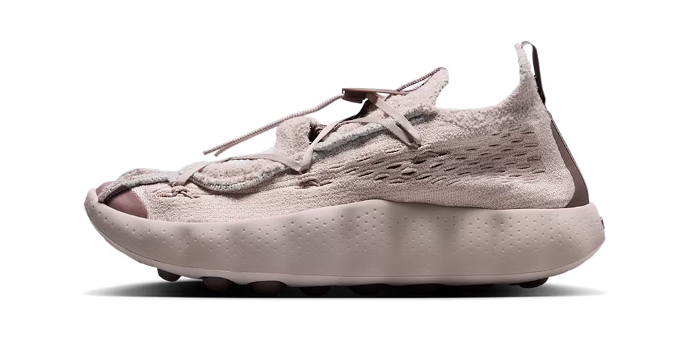 The Nike Mind 002 Flyknit Puts Its 22-Node Sensory System Under an Earthy "Fossil Stone and Plum Eclipse"