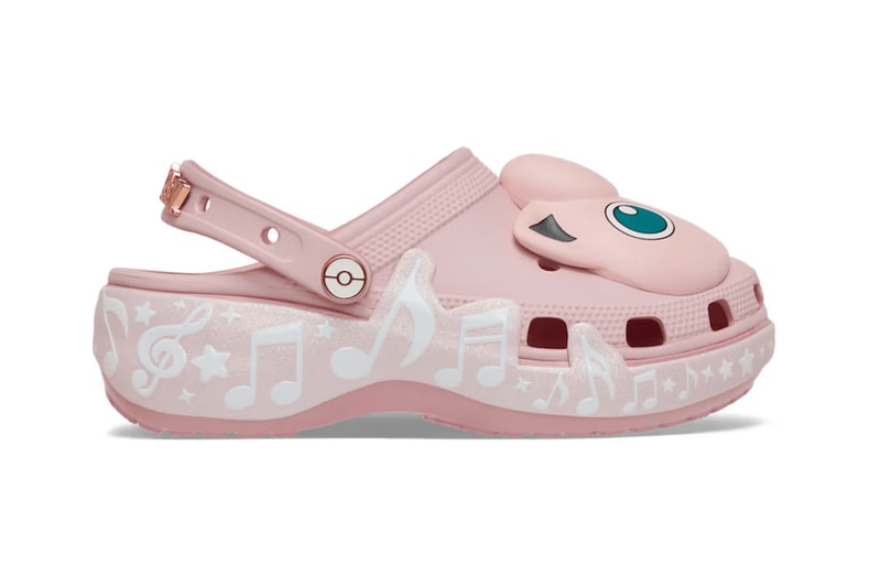 Pokémon Crocs Classic Platform Clog Jigglypuff 213869-90H Release Info