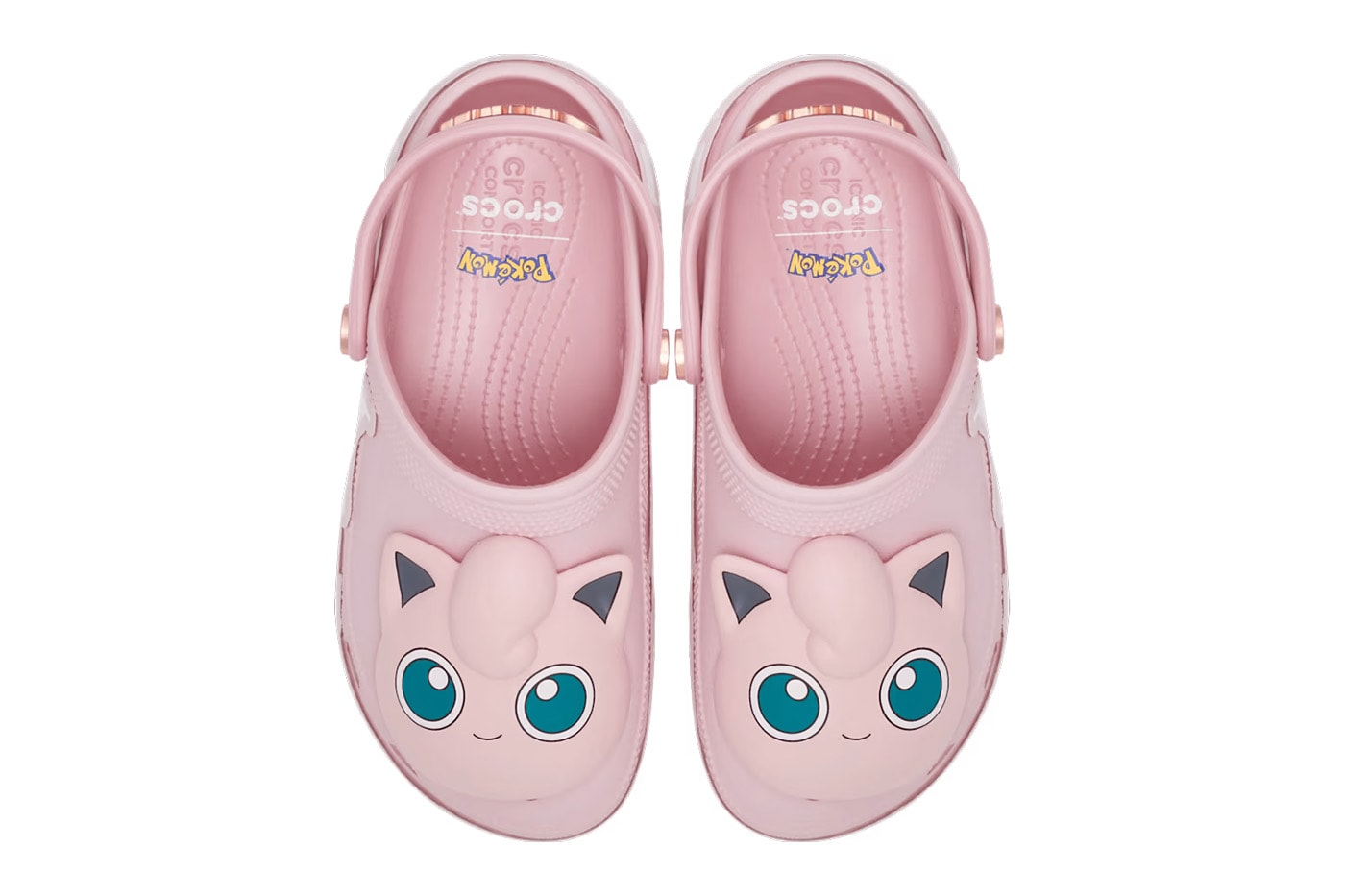 Pokémon Crocs Classic Platform Clog Jigglypuff 213869-90H Release Info