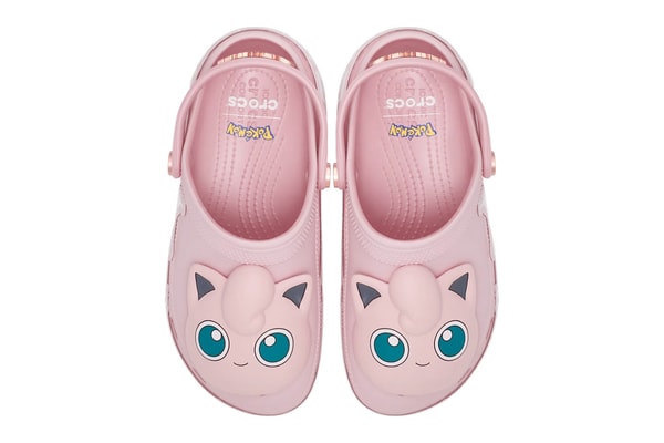 Pokémon Crocs Classic Platform Clog Jigglypuff 213869-90H Release Info