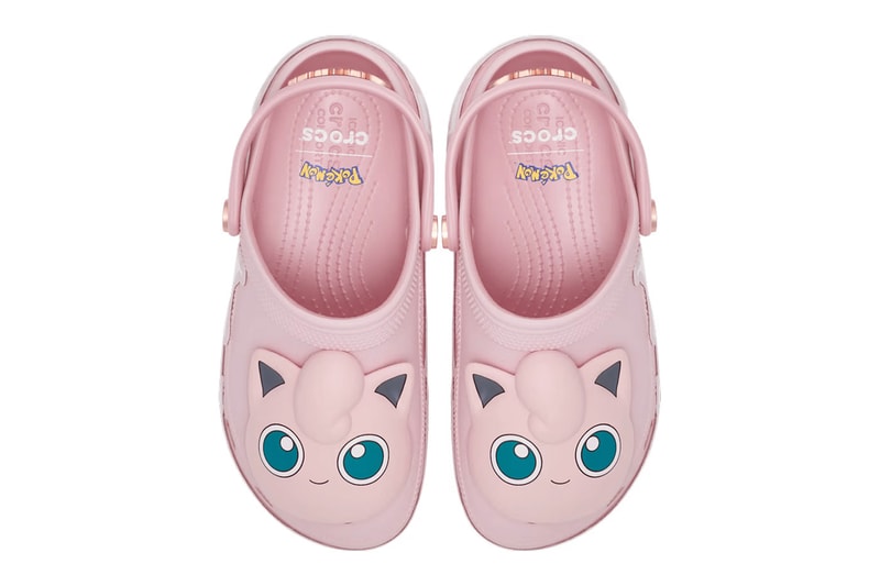 Pokémon Crocs Classic Platform Clog Jigglypuff 213869-90H Release Info