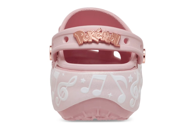 Pokémon Crocs Classic Platform Clog Jigglypuff 213869-90H Release Info