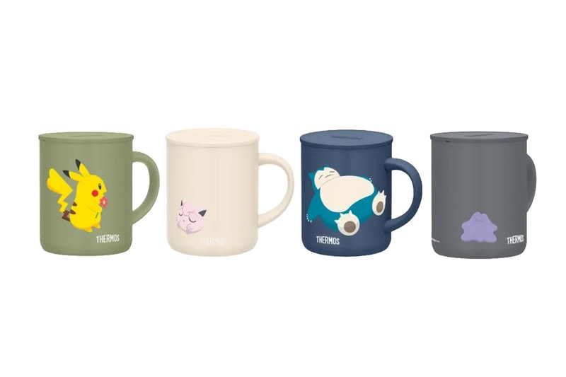 Thermos Pokémon Design Series Collaboration collection Release Info