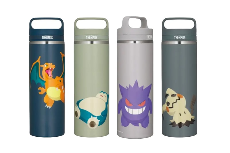 Thermos Pokémon Design Series Collaboration collection Release Info