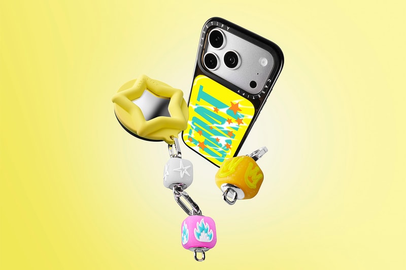 G-DRAGON x CASETiFY 15th Anniversary Collaboration "MAKE IT YOURS" Collection Release Info