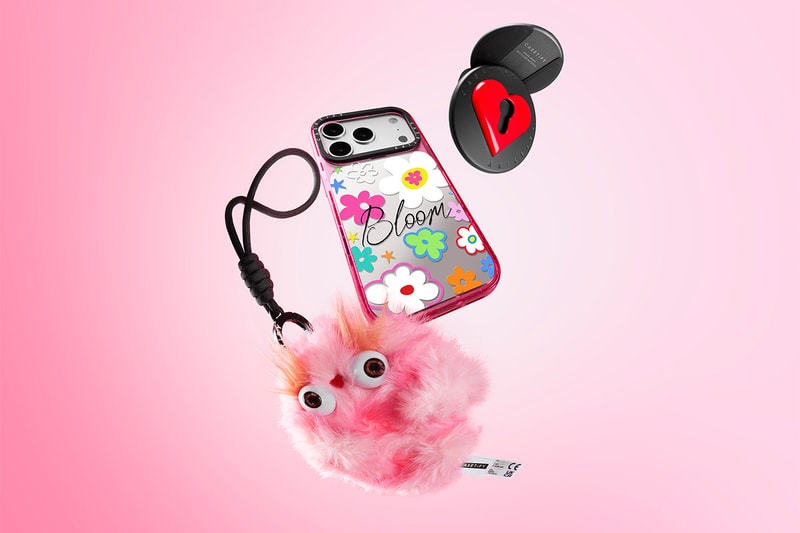 G-DRAGON x CASETiFY 15th Anniversary Collaboration "MAKE IT YOURS" Collection Release Info