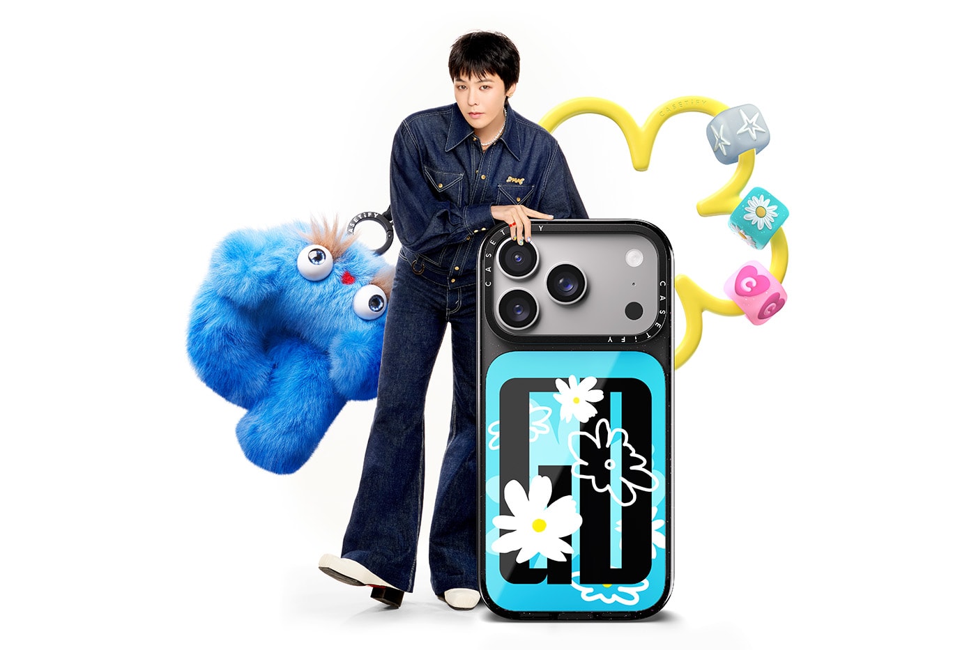 G-DRAGON x CASETiFY 15th Anniversary Collaboration "MAKE IT YOURS" Collection Release Info