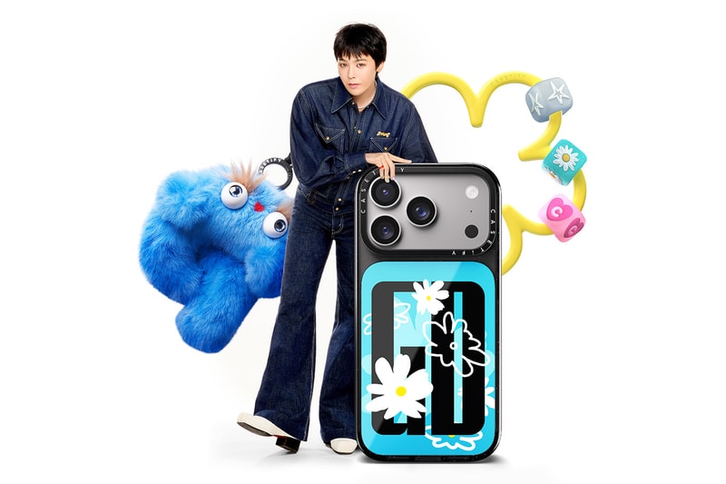 G-DRAGON x CASETiFY 15th Anniversary Collaboration "MAKE IT YOURS" Collection Release Info