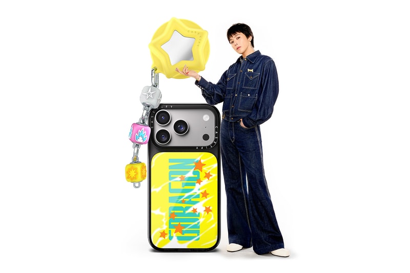 G-DRAGON x CASETiFY 15th Anniversary Collaboration "MAKE IT YOURS" Collection Release Info