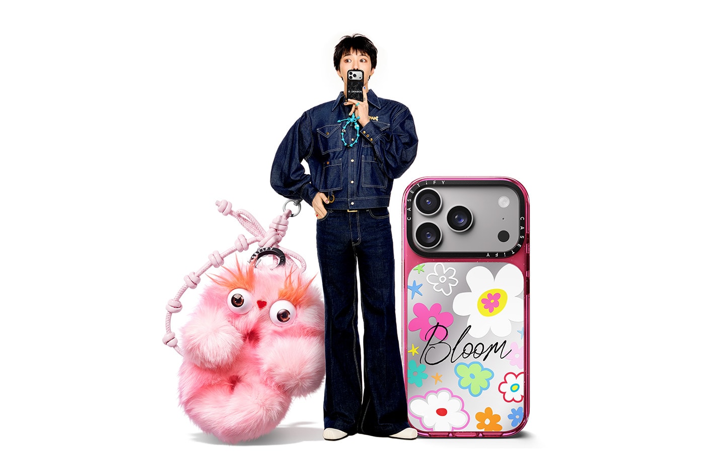 G-DRAGON x CASETiFY 15th Anniversary Collaboration "MAKE IT YOURS" Collection Release Info