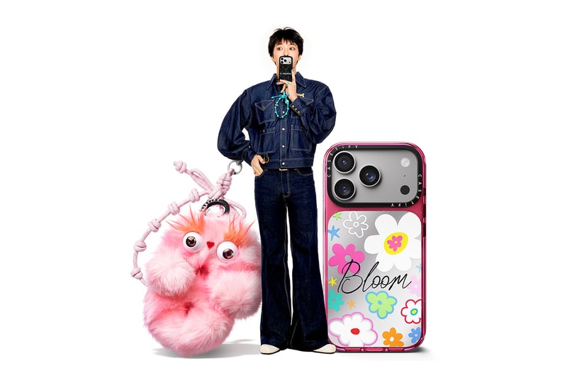 G-DRAGON x CASETiFY 15th Anniversary Collaboration "MAKE IT YOURS" Collection Release Info