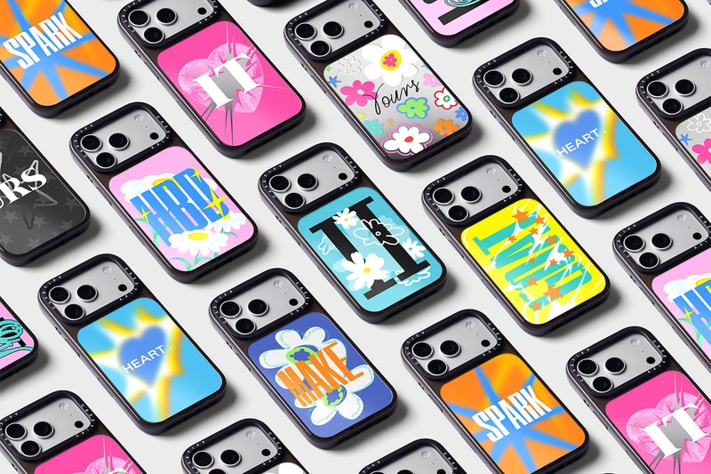 G-DRAGON x CASETiFY 15th Anniversary Collaboration "MAKE IT YOURS" Collection Release Info