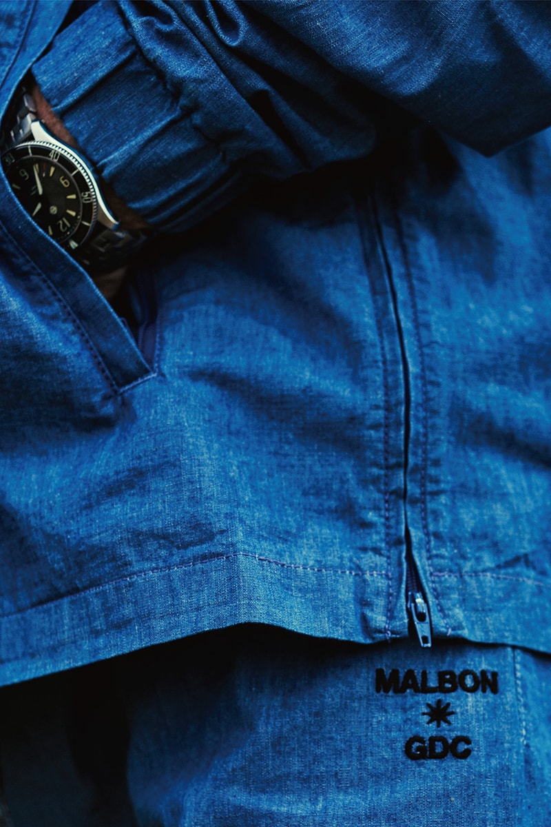 GDC Malbon Golf Collaboration Denim Takashi Kumagai Release Info