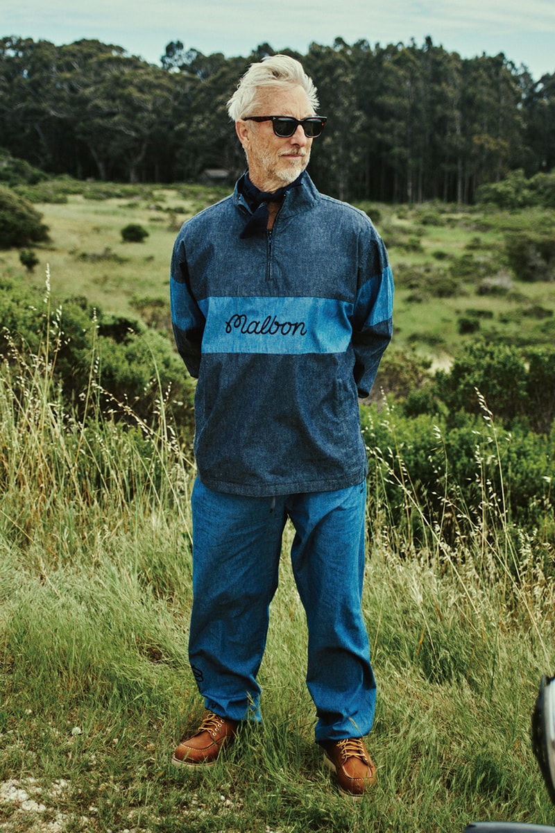 GDC Malbon Golf Collaboration Denim Takashi Kumagai Release Info