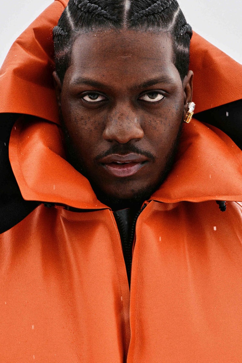 Lil Yachty Loves LOEWE. Now, He's Leading the Fall/Winter 2026 Campaign release info collection images drop julia garner Talia Chetrit Théodore Pellerin, Laïka Blanc-Francard, and Beau Gadsdon,