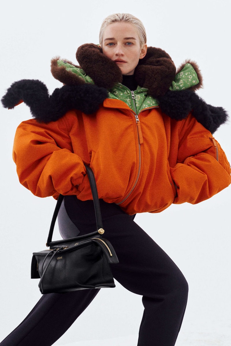Lil Yachty Loves LOEWE. Now, He's Leading the Fall/Winter 2026 Campaign release info collection images drop julia garner Talia Chetrit Théodore Pellerin, Laïka Blanc-Francard, and Beau Gadsdon,