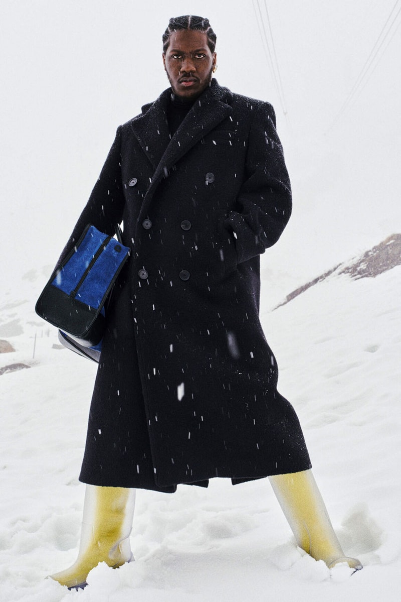 Lil Yachty Loves LOEWE. Now, He's Leading the Fall/Winter 2026 Campaign release info collection images drop julia garner Talia Chetrit Théodore Pellerin, Laïka Blanc-Francard, and Beau Gadsdon,