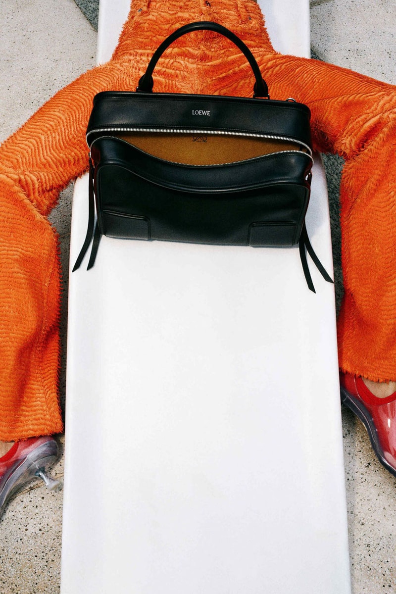 Lil Yachty Loves LOEWE. Now, He's Leading the Fall/Winter 2026 Campaign release info collection images drop julia garner Talia Chetrit Théodore Pellerin, Laïka Blanc-Francard, and Beau Gadsdon,
