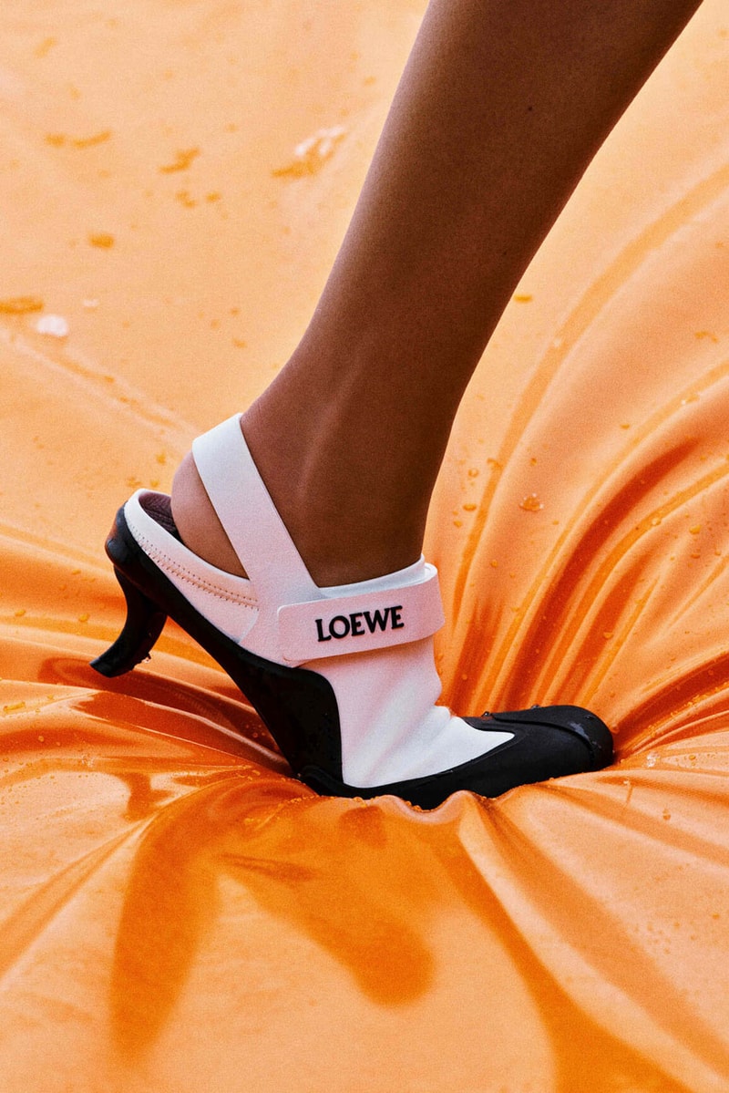 Lil Yachty Loves LOEWE. Now, He's Leading the Fall/Winter 2026 Campaign release info collection images drop julia garner Talia Chetrit Théodore Pellerin, Laïka Blanc-Francard, and Beau Gadsdon,