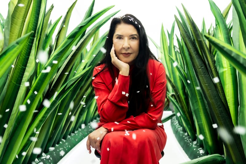 Marina Abramović Is Here to Play