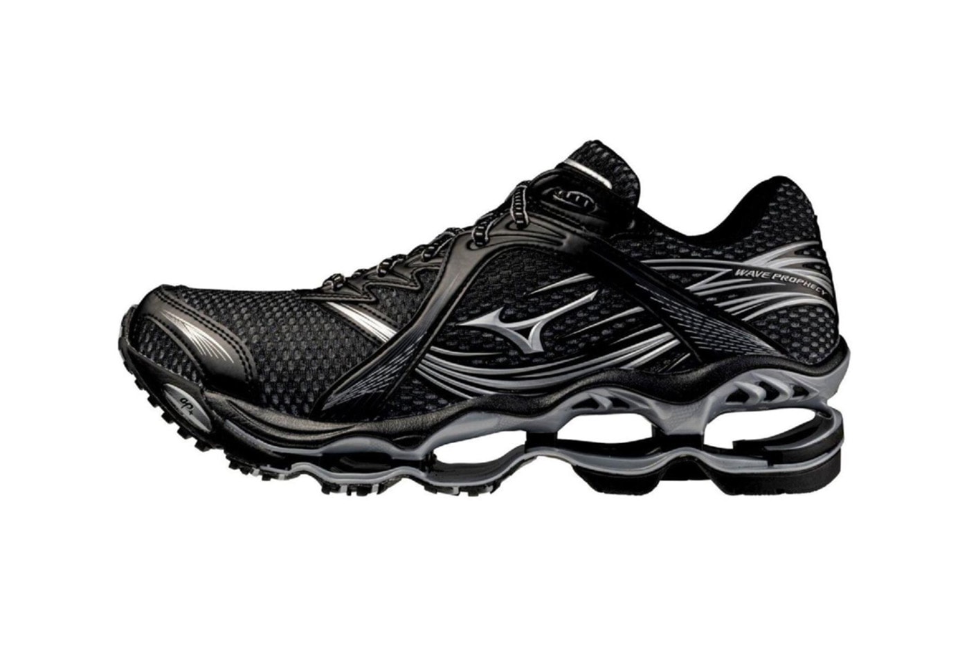 Mizuno WAVE PROPHECY 1 “Black” D1GA265102 Release Info