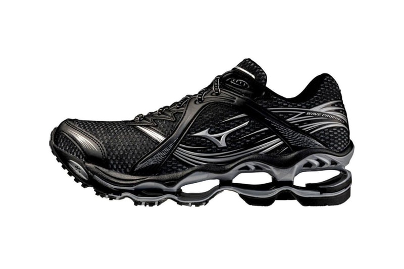 Mizuno WAVE PROPHECY 1 “Black” D1GA265102 Release Info