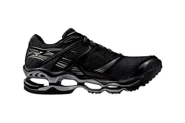 Mizuno WAVE PROPHECY 1 “Black” D1GA265102 Release Info