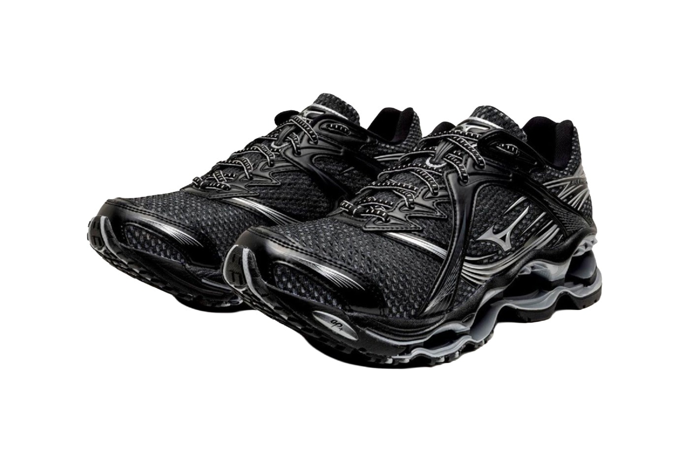 Mizuno WAVE PROPHECY 1 “Black” D1GA265102 Release Info