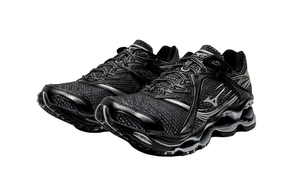 Mizuno WAVE PROPHECY 1 “Black” D1GA265102 Release Info