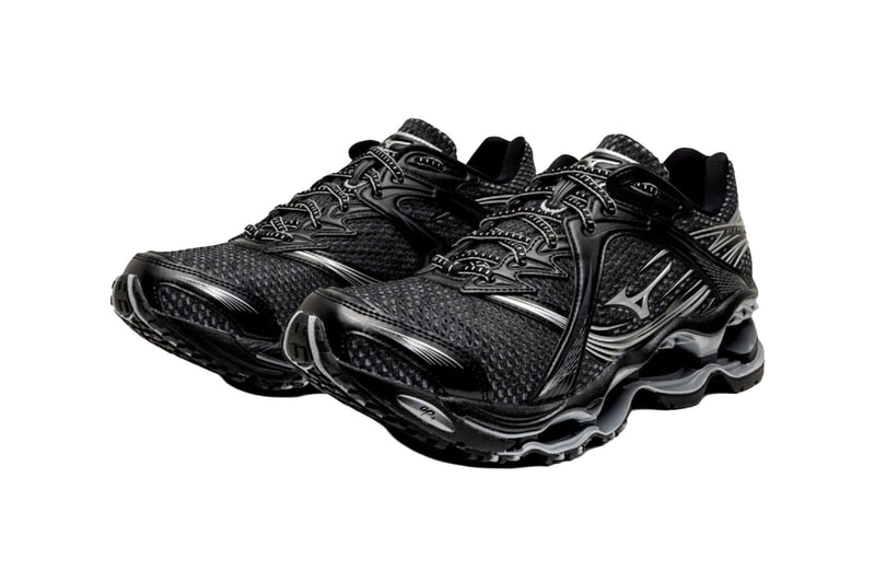Mizuno WAVE PROPHECY 1 “Black” D1GA265102 Release Info