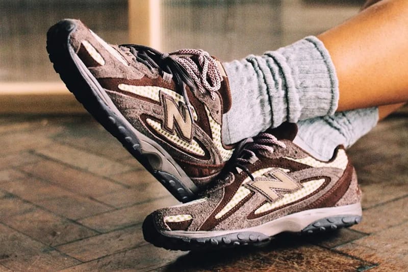 size? and New Balance Reimagine the 204L With Picnic-Inspired Gingham