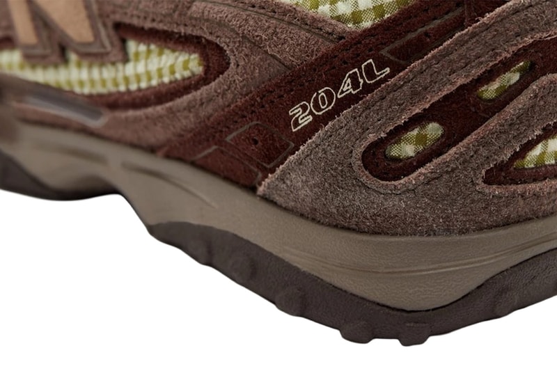 New Balance 204L Size? Exclusive Brown Release Info U204L3T0 Release Info