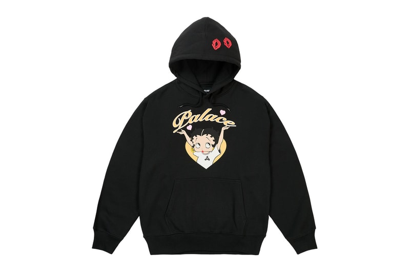 Palace Skateboards Fall 2026 Drop 4 Betty Boop Collaboration Capsule Release Info