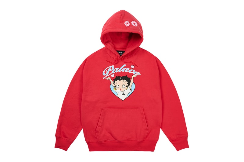 Palace Skateboards Fall 2026 Drop 4 Betty Boop Collaboration Capsule Release Info