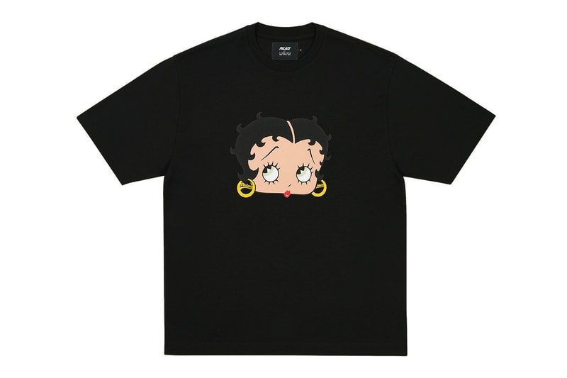 Palace Skateboards Fall 2026 Drop 4 Betty Boop Collaboration Capsule Release Info