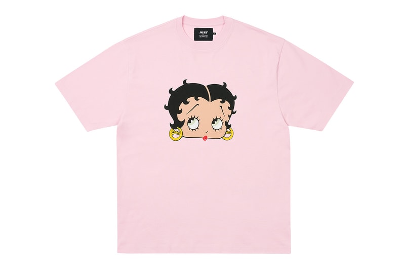 Palace Skateboards Fall 2026 Drop 4 Betty Boop Collaboration Capsule Release Info