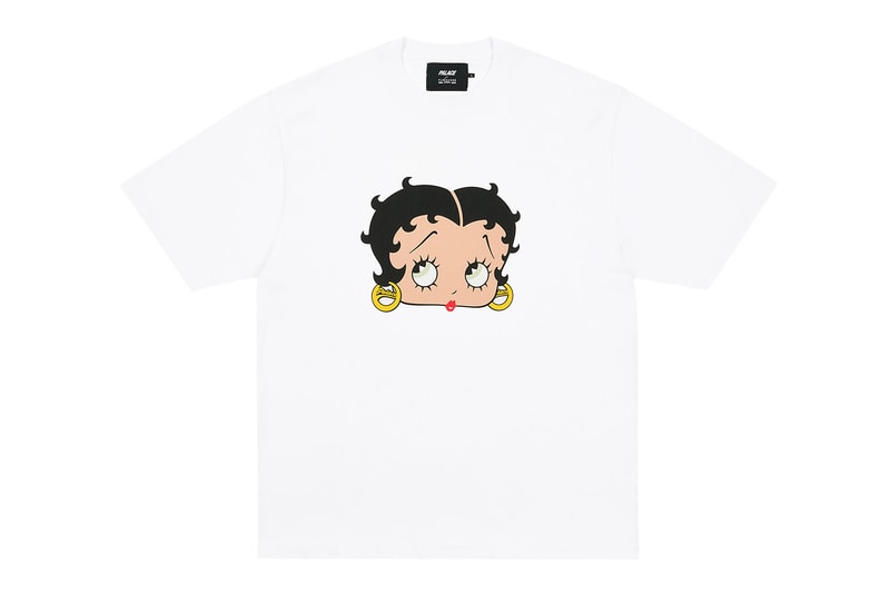 Palace Skateboards Fall 2026 Drop 4 Betty Boop Collaboration Capsule Release Info