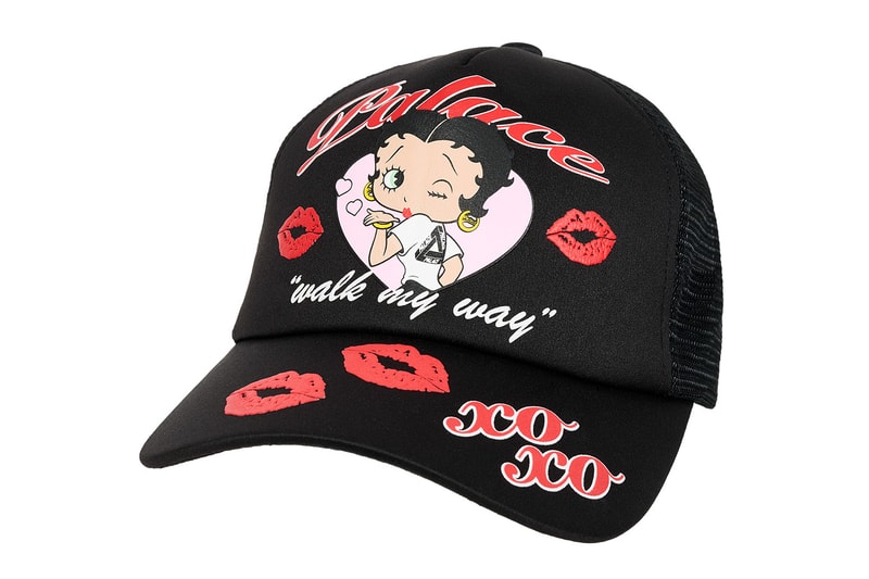 Palace Skateboards Fall 2026 Drop 4 Betty Boop Collaboration Capsule Release Info