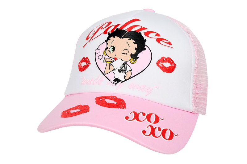 Palace Skateboards Fall 2026 Drop 4 Betty Boop Collaboration Capsule Release Info