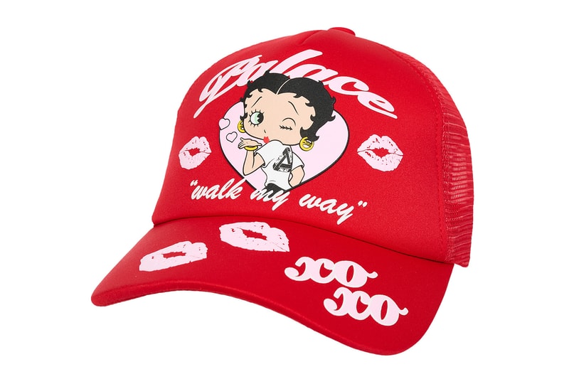 Palace Skateboards Fall 2026 Drop 4 Betty Boop Collaboration Capsule Release Info