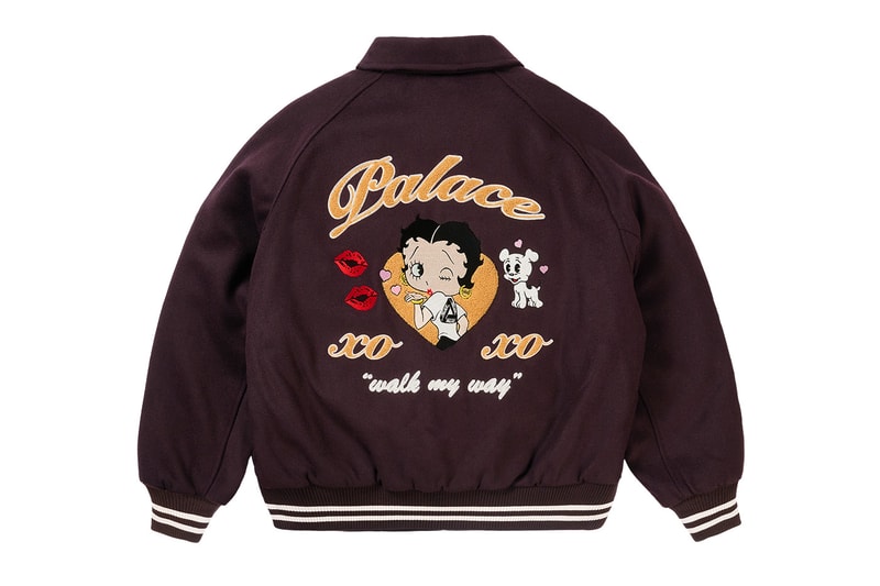 Palace Skateboards Fall 2026 Drop 4 Betty Boop Collaboration Capsule Release Info