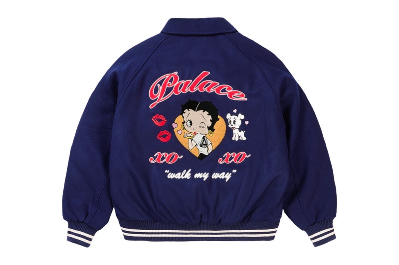 Palace Skateboards Fall 2026 Drop 4 Betty Boop Collaboration Capsule Release Info