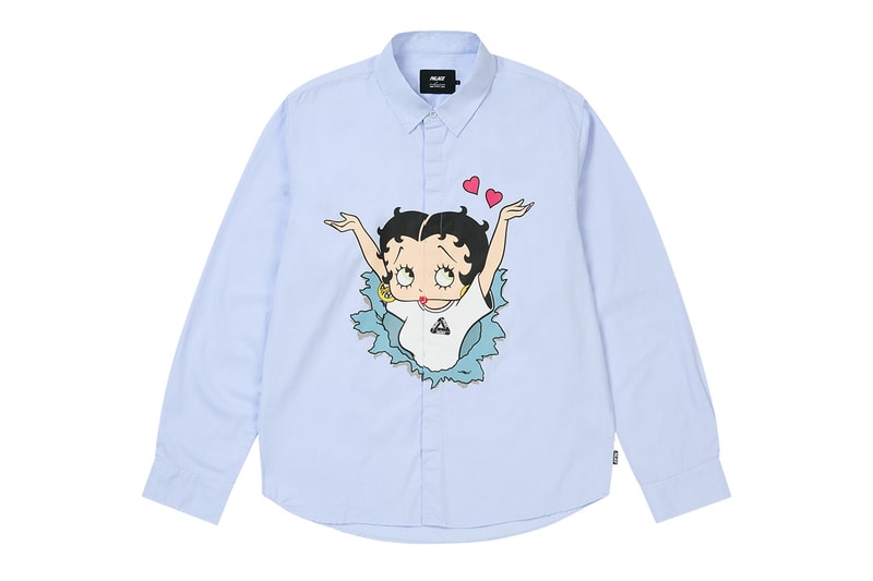Palace Skateboards Fall 2026 Drop 4 Betty Boop Collaboration Capsule Release Info