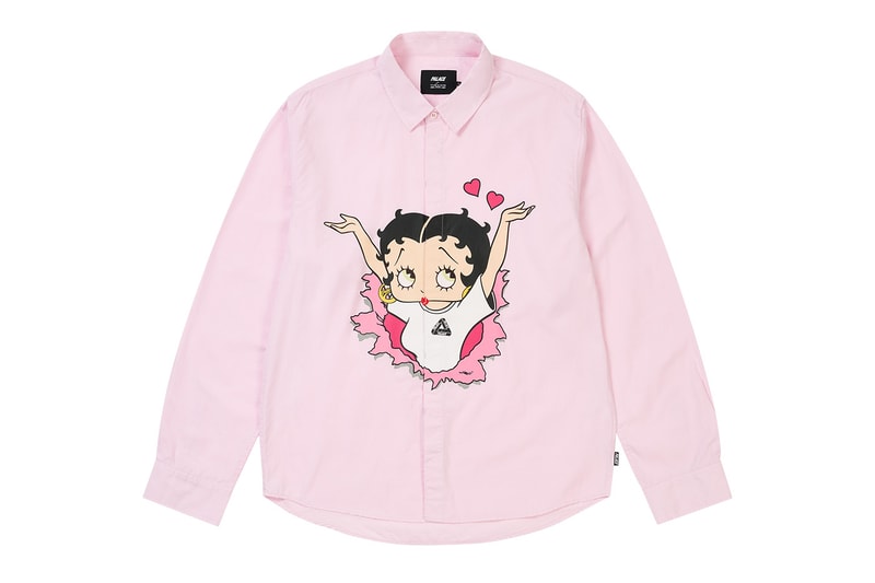 Palace Skateboards Fall 2026 Drop 4 Betty Boop Collaboration Capsule Release Info
