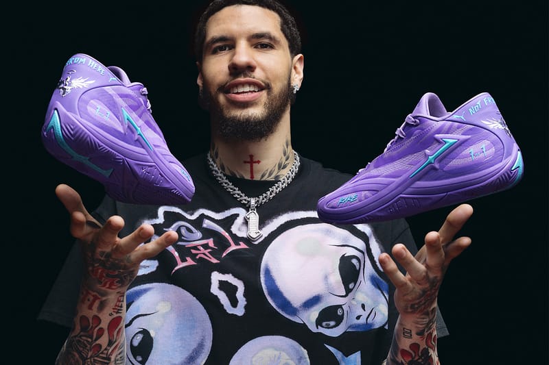 PUMA Hoops x LaMelo Ball Unveil the All-New MB.06 "Shooting Star"