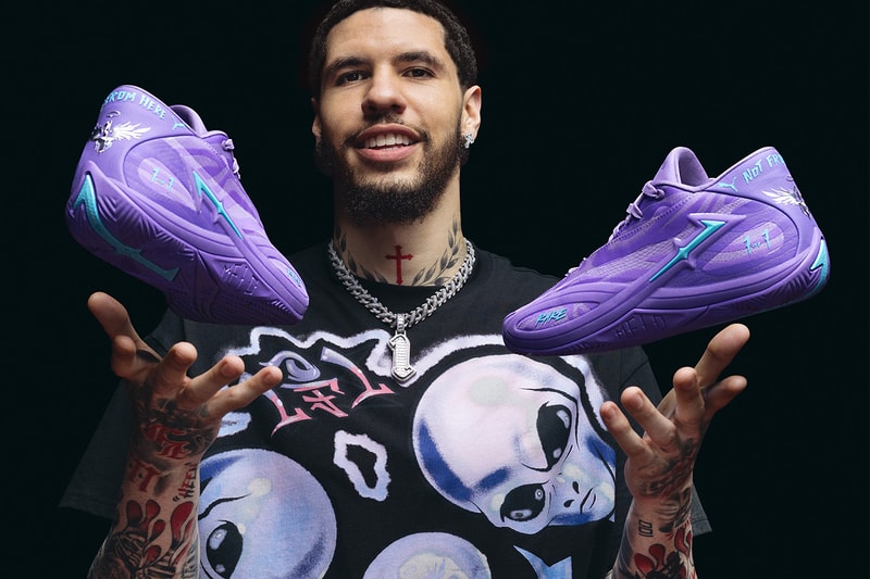PUMA Hoops x LaMelo Ball Unveil the All-New MB.06 "Shooting Star"
