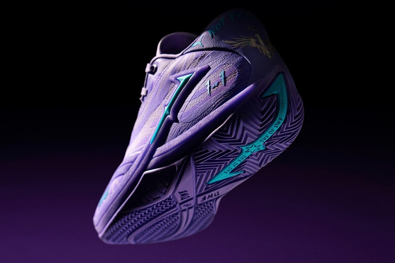 PUMA Hoops LaMelo Ball MB.06 “Shooting Star” Dark Amethyst/Lavender Alert Release Info