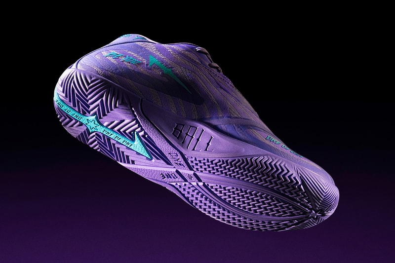 PUMA Hoops LaMelo Ball MB.06 “Shooting Star” Dark Amethyst/Lavender Alert Release Info
