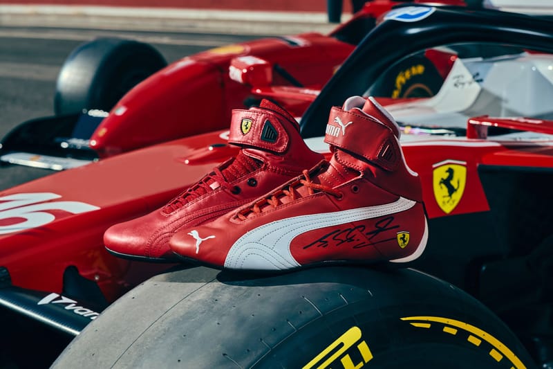 PUMA and Scuderia Ferrari HP Weave a Red Thread Through Michael Schumacher’s Legacy
